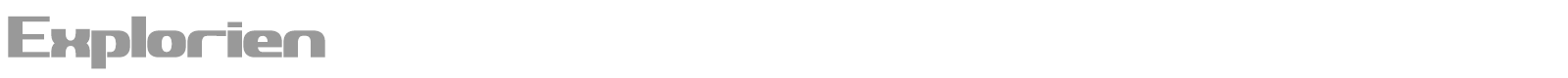 Explorien font preview